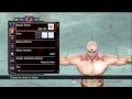 Soul Calibur 5 Tien Character Creation