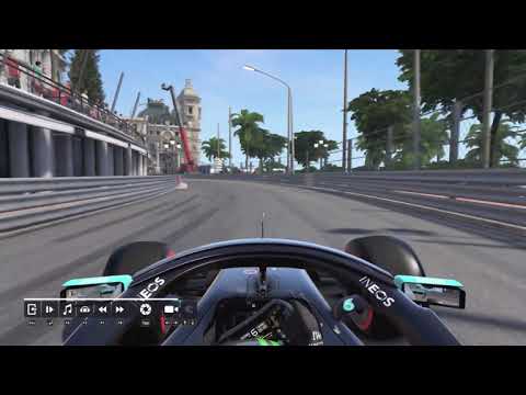 F1 2020 MONACO | KEYBOARD (1:10.298)