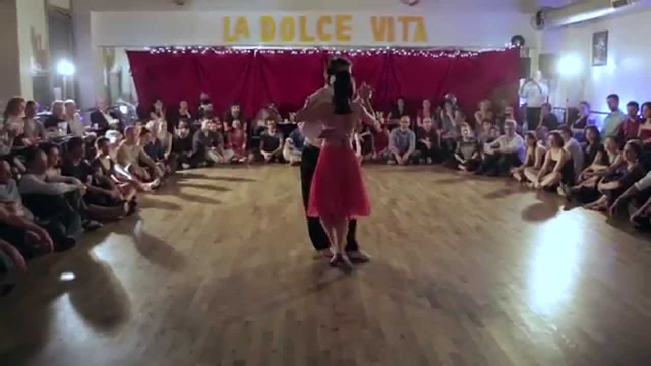 Pablo Inza et Sofia Saborido - 1/5 - La Dolce Vita - 13/04/2014