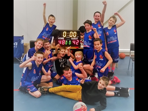 BCAT Benjamins C vs Jets Basket Zaventem - Februari 2017