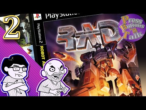 RAD: Robot Alchemic Drive, Ep. 2: Tenth Person Shooter - Press Buttons 'n Talk