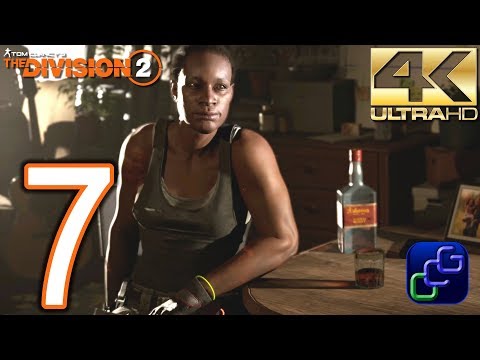 Tom Clancy's The Division 2 PC 4K Walkthrough - Part 7 - Bureau Headquarters