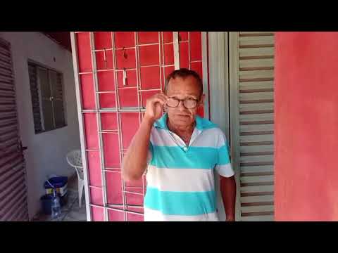 Visita do Aelio Brasil ao Sr Gilberto  em Itaja Goiás 