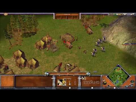 Chessophilus vs Matrieuss - Age of Myhology: The Titans (Game 2)