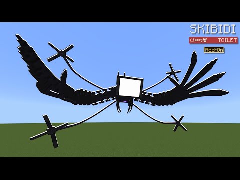 NEW UPDATE FOR THE SKIBIDI TOILET ADDON IN MINECRAFT! JEFFREY IS FINALLY IN!!