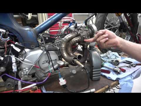 Honda C90 Turbo Quick Tour