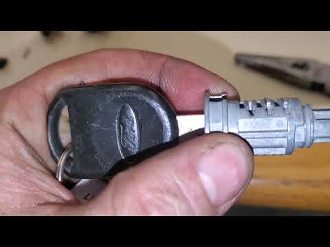 2010 Ford F150 and Others How to build a Door or Ignition Lock Cylinder, Non edited