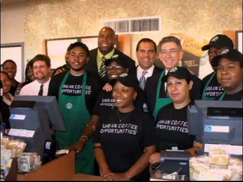 Magic Johnson Enterprises Corporate