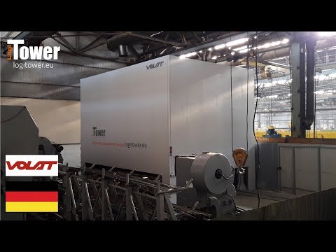 LOGITOWER: MZKT - effiziente Langgutlagerung