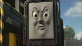 Thomas/See Spot Run Parody Clip #1