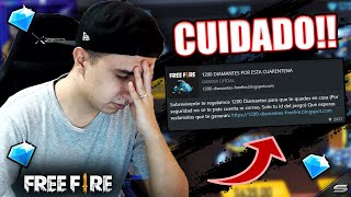 😭 IMPORTANTE PODRIAS PERDER TU CUENTA!!! *ESTAFA DE LOS 1200 DIAMANTES* - Sheik12