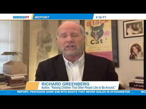 Richard Greenberg: The author of "Raising Children That Other People Like to Be Around"