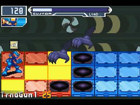 MegaMan Battle Network: Chrono X - VS Raven