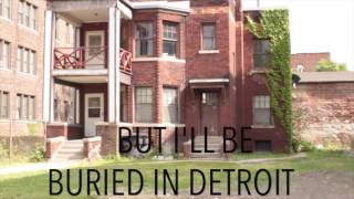 Buried In Detroit - Mike Posner (fan made music video)