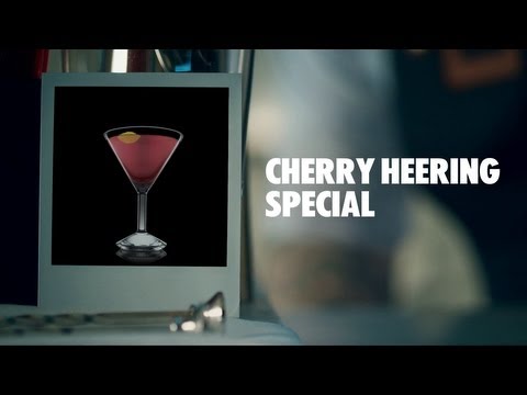 CHERRY HEERING SPECIAL DRINK RECIPE - HOW TO MIX