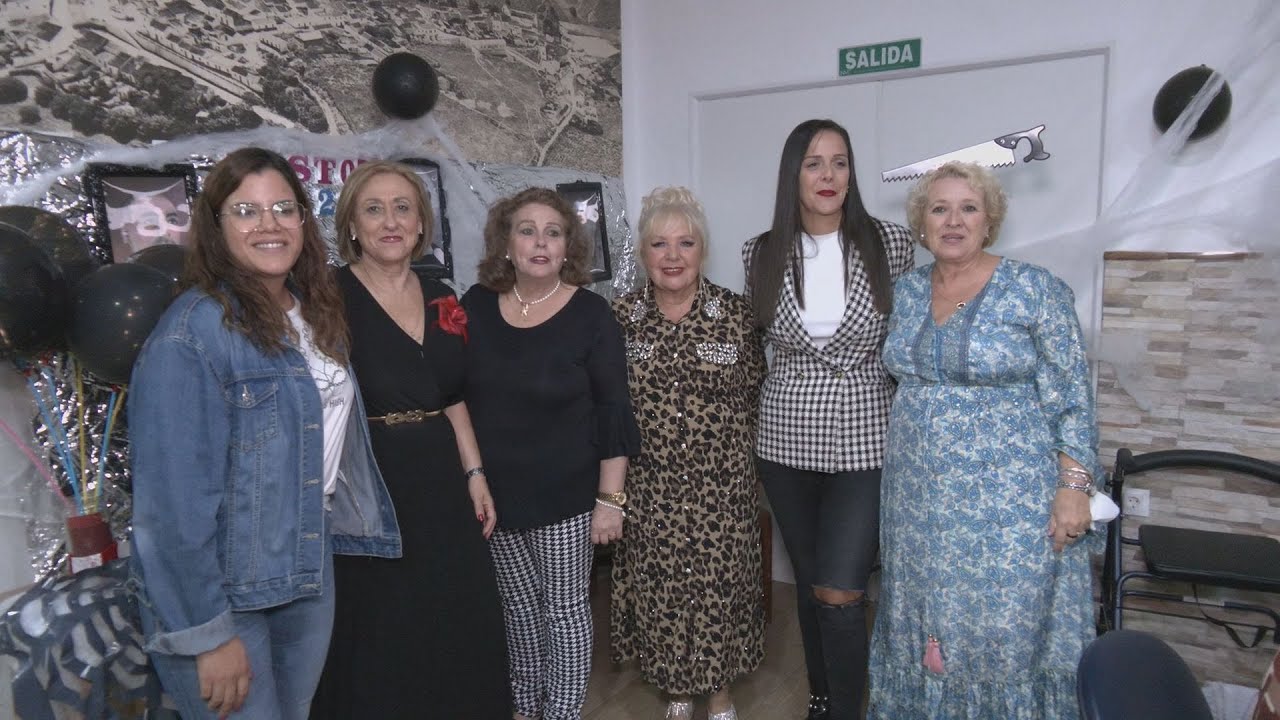 Los jubilados de Asociación Las Viñas celebran el Tostón