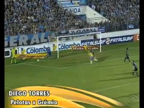 Troféu QUE LANCE - Lance Final do dia 24/03/2013 - Diego Torres do E.C.Pelotas