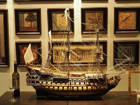 The Updated Version Le Soleil Royal Zhl Model Ship Kit