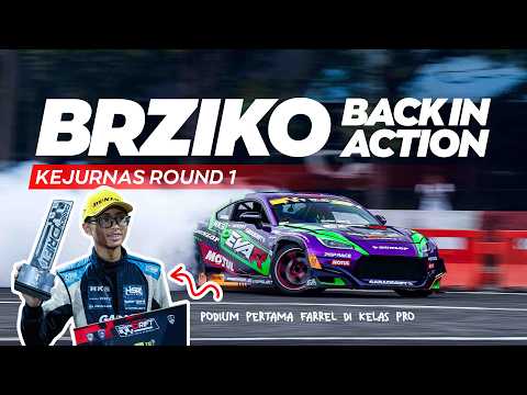 Debut Pro 1‼️ Farrel Langsung Podium