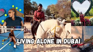 WEEKLY VLOG: Living in Dubai-productive routine & healthy food