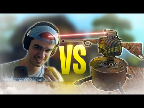 AUTO TURRETS RUINED MY DAY