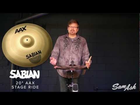 Sabian AAX 20" Stage Ride Cymbal | Quicklook