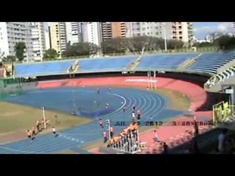 4x400m ADULTO INTERCOLONIAL 2012