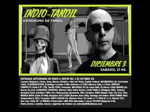 Satelital / Chante Noire / Superlogico - Indio & LFDAA (Tandil, 3/12/2011)