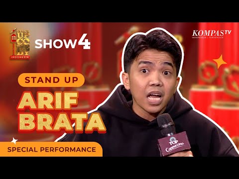 SPECIAL PERFORMANCE: Arif Brata Matiin Mimpi Komika | SHOW #4 SUCI 11