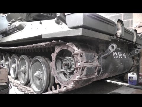 CVRT SABRE 03-FD-10     May 2013 - Tank Restoration so far