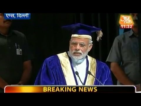 PM Narendra Modi speech at 42nd convocation at AIIMS - Video Series