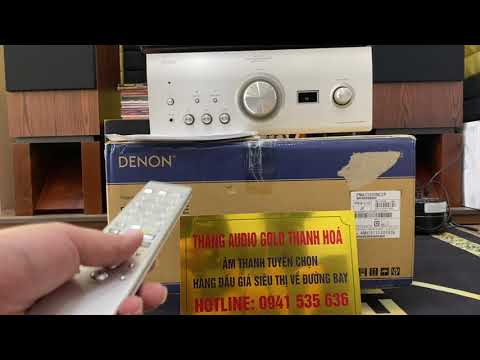 Revisão denon 2500 NE zin nguyên bản đẹp xuất sắc .