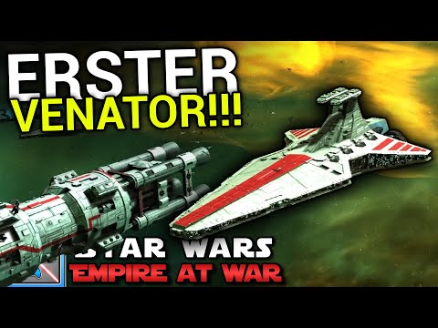 Wir bekommen einen VENATOR! - STAR WARS FALL OF THE REPUBLIC 4