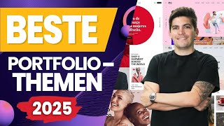 Top 5 der besten Portfolio WordPress Themes & Plugins im Jahr 2025 (ernsthaft)