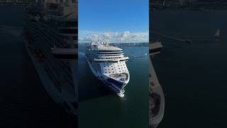 💙🤍PUERTO RICO LOVES SKY PRINCES!  #cruiseship #cruise