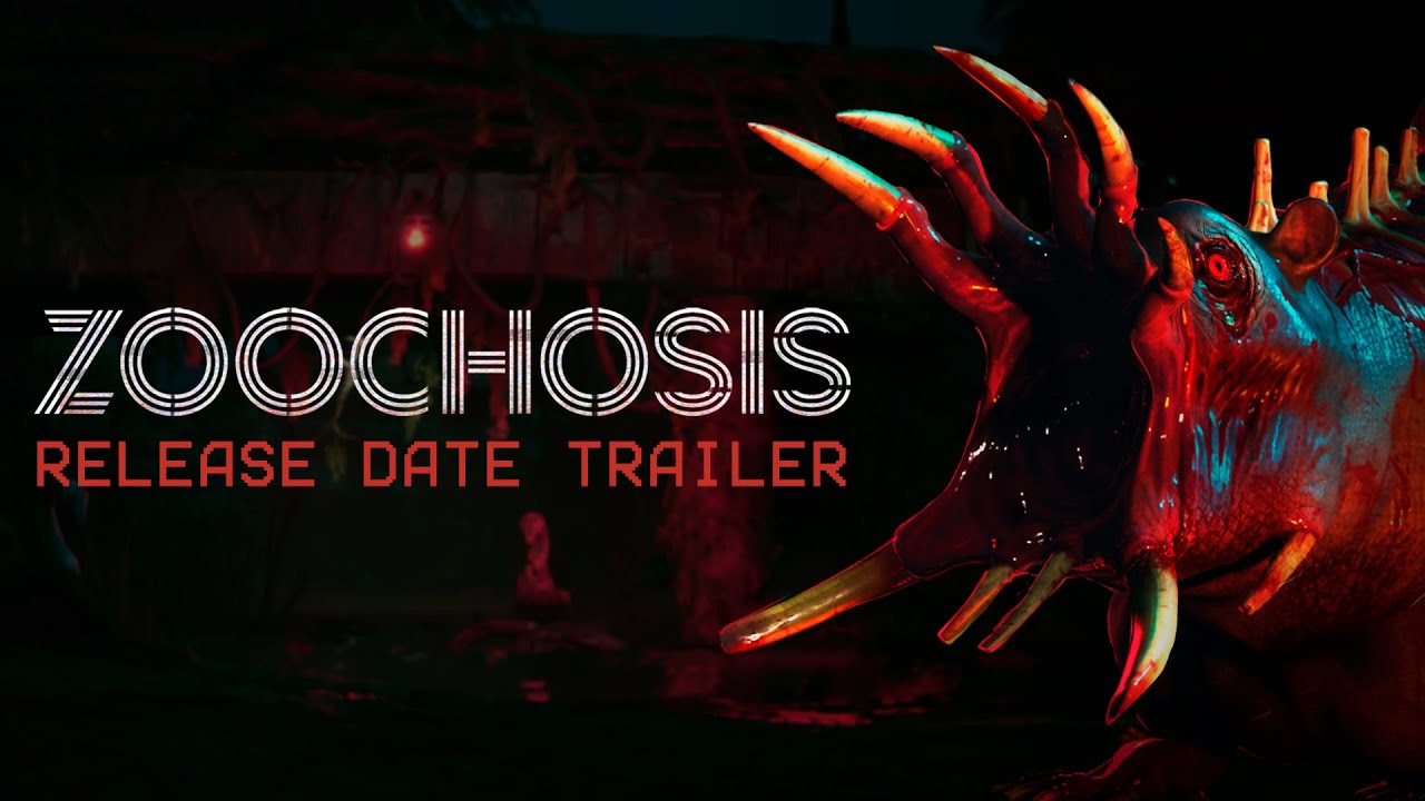 ZOOCHOSIS - RELEASE DATE TRAILER - YouTube