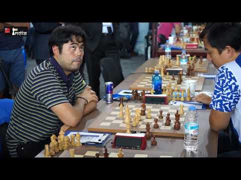 Final moments of Nakamura vs Bu Xiangzhi | USA vs China| Batumi Olympiad 2018