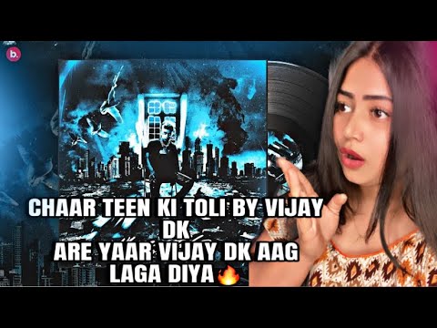 Chaar Teen Ki Toli - Vijay DK ft. Andy Sirdard, D.E. Sidd, Vijay Dada, Wesco | 4THREE4LIFE | 2K23