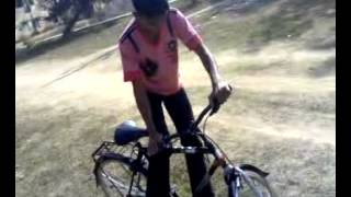 preview picture of video 'krishna bike stunt kesinga'
