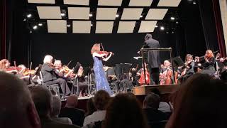 Beethoven Violin Concerto, 3rd movement