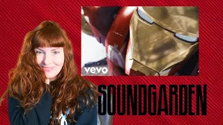 Redhead Reaction to Soundgarden - Live to Rise (From Marvel's THE AVENGERS) - Official Video