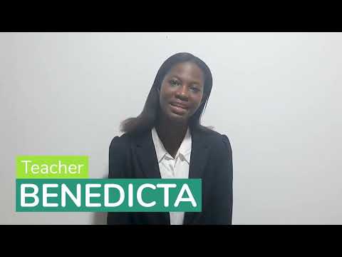 Benedictaのプロフィール動画