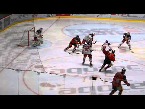 6.finále play off EBEL HC ORLI ZNOJMO vs. EC Red Bull SALZBURK - 12,4,2016 (3-4) přesilovka