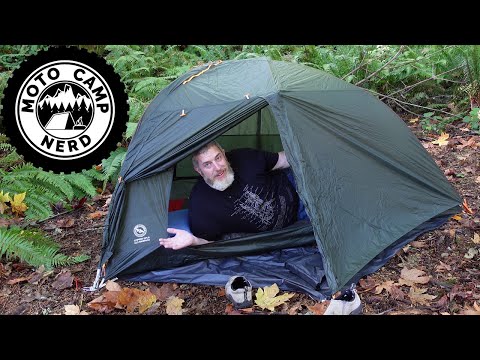 The Best Motorcycle Camping Tent Just Got BETTER: New Big Agnes Copper Spur Review