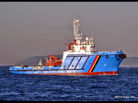 Grandes construcciones en los astilleros de Vigo