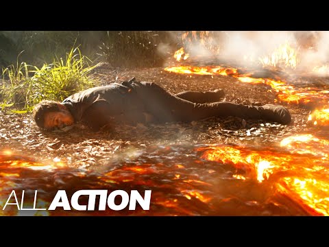 EXTREME The Floor is Lava | Jurassic World: Fallen Kingdom | All Action