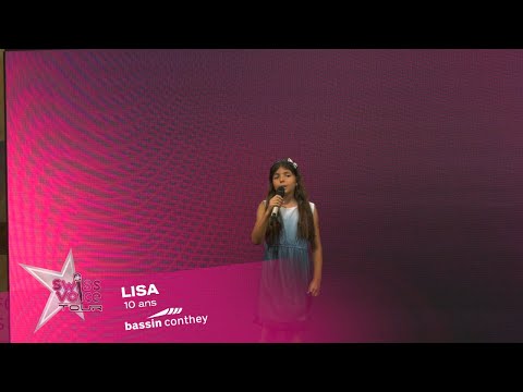Lisa 10 ans - Swiss Voice Tour 2023, Bassin Centre, Conthey