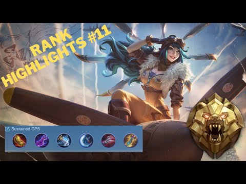 Mobile Legends | Kill Highlights | Master Rank Season 27 Game | Layla Gameplay Highlights #11