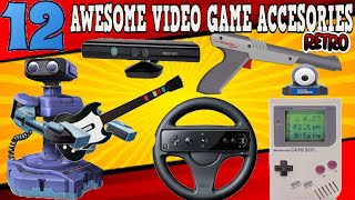 12 AWESOME VIDEOGAME ACCESSORIES| Retro
