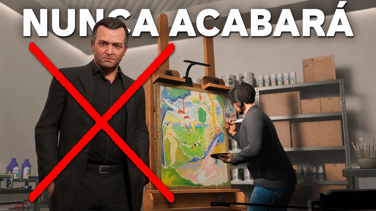 GTA 5 NO VA A ACABAR ANTES DE GTA 6